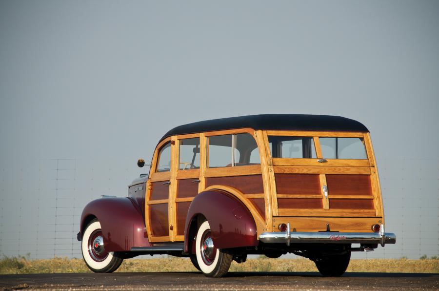  Packard One-Ten Deluxe Station Wagon by Hercules 1941 года  (фото 2 из 24)